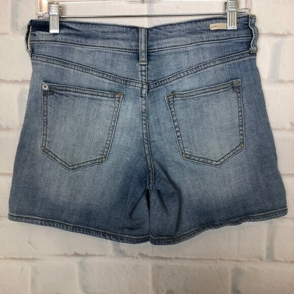 Anthropologie Pilcro & The Letterpress Slim Boyfriend Denim Shorts Size 25 - Picture 2 of 5